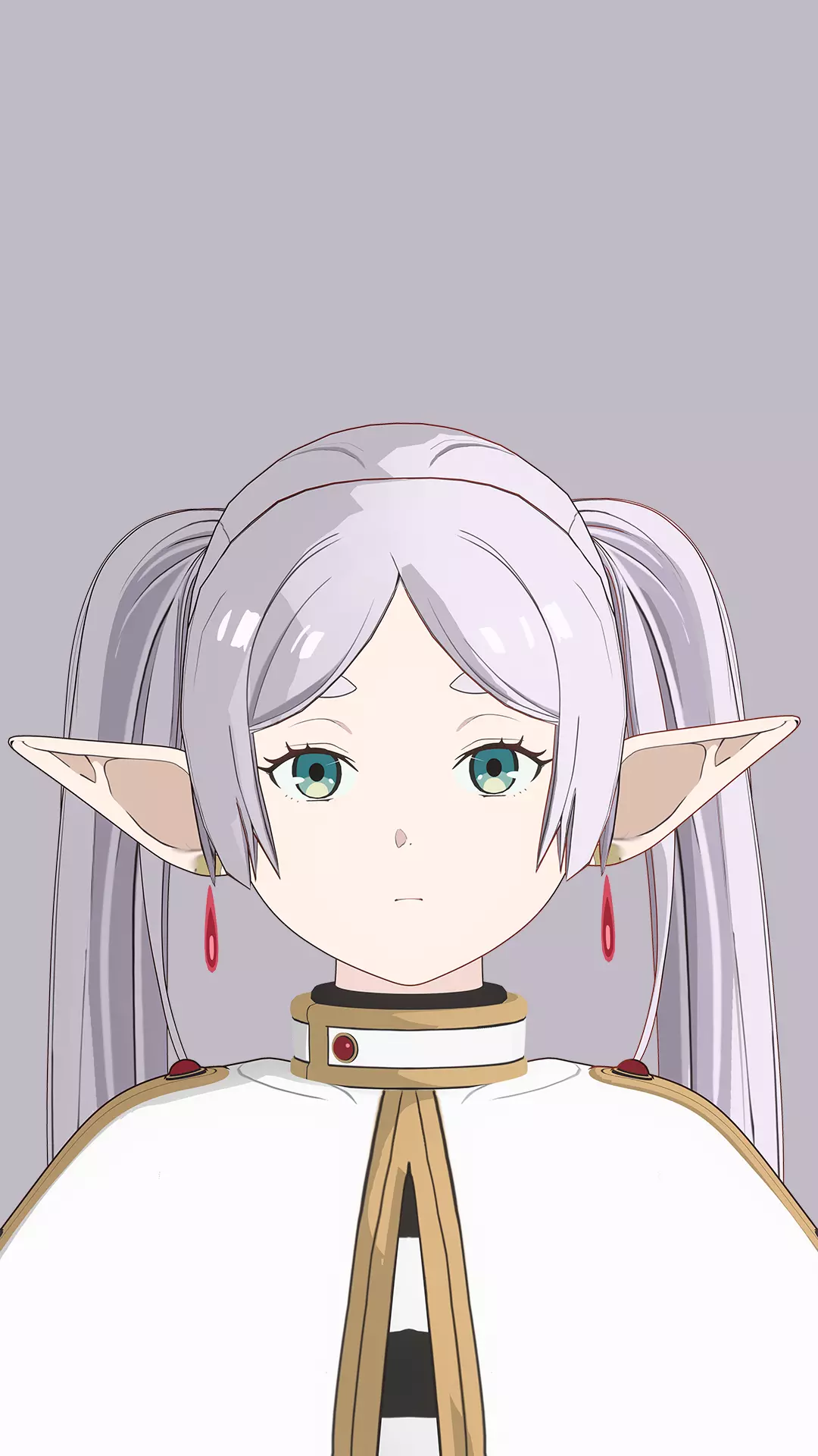 Frieren from the anime Frieren Beyond Journey s End Rigging 3D model_0