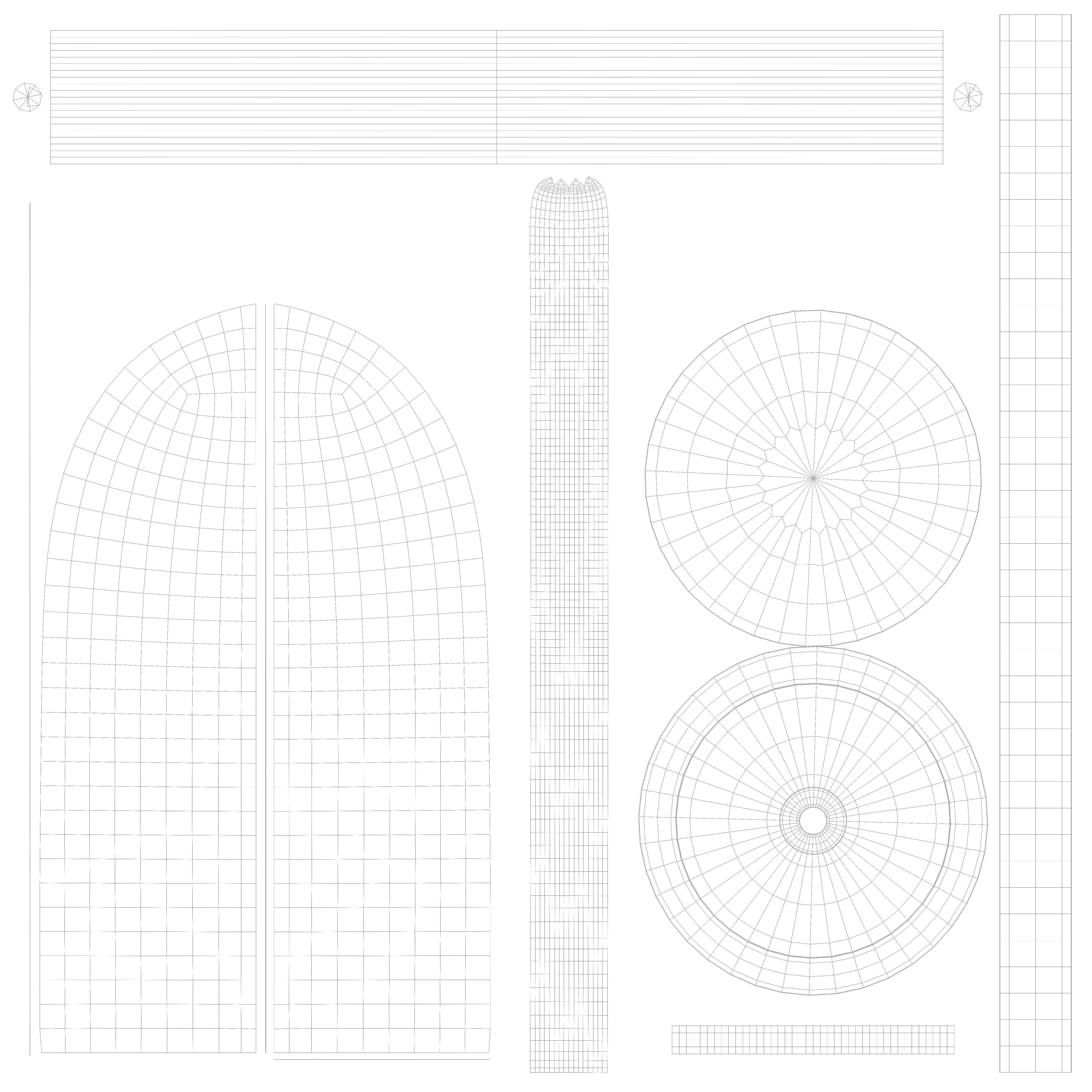 Marketing Flag Banner - Maya File - Blender File 3D model_5