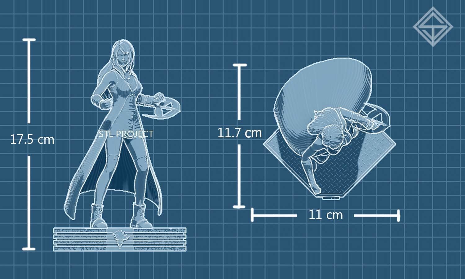 Rinoa 3D print model_7