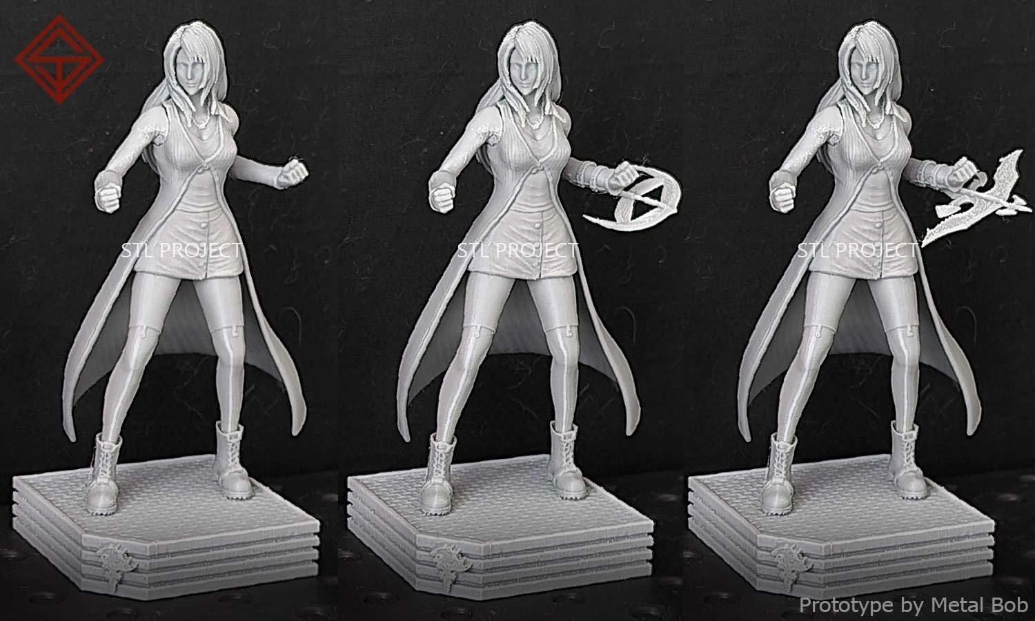 Rinoa 3D print model_4