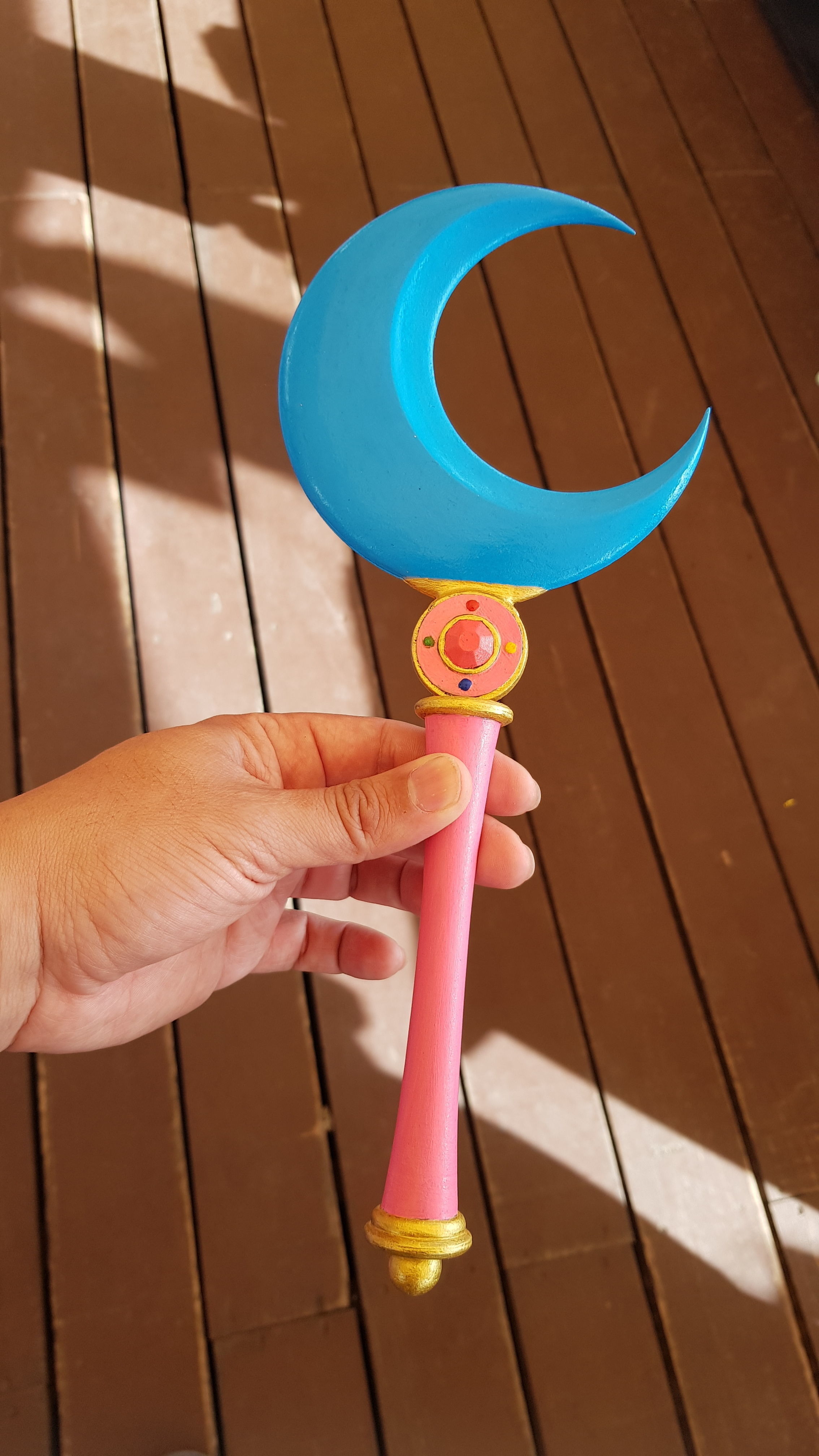 CETRO LUNAR SAILOR MOON CRYSTAL 3D print model_1