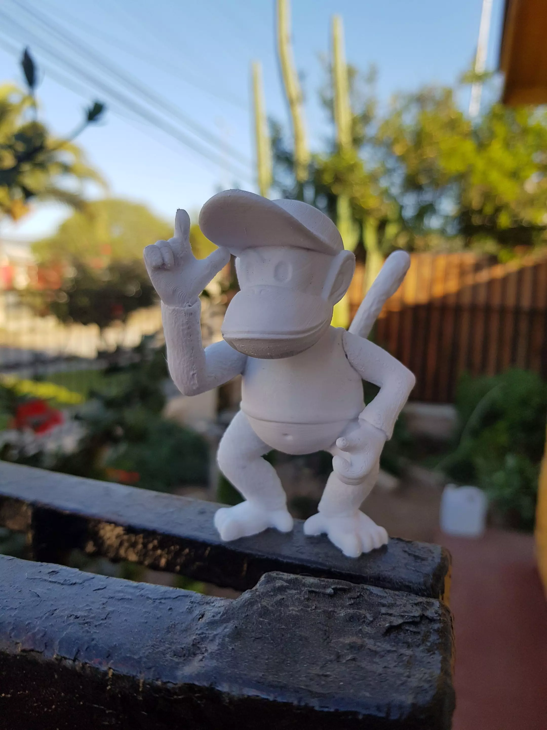 DIDDY KONG 3D print model_0