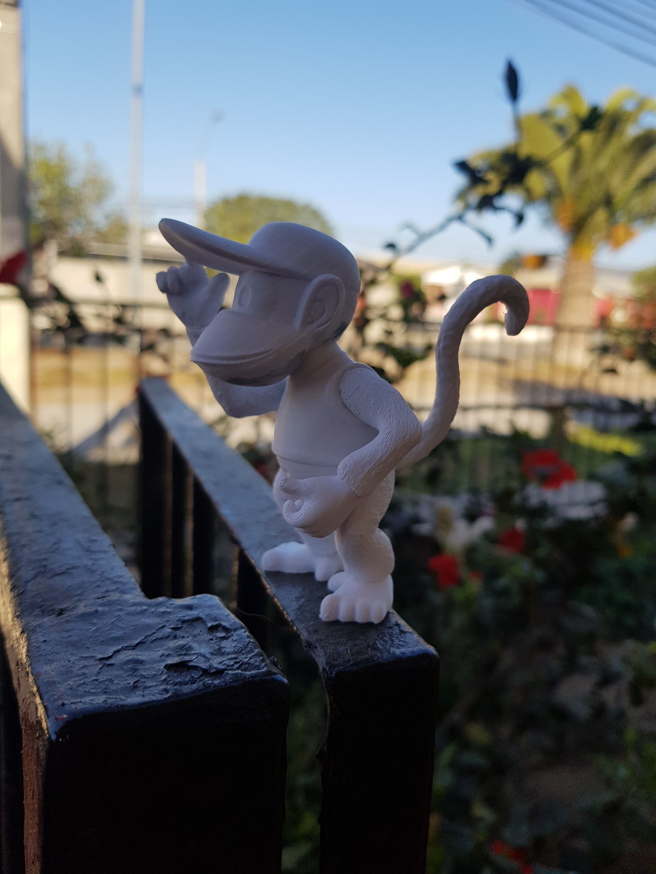 DIDDY KONG 3D print model_4