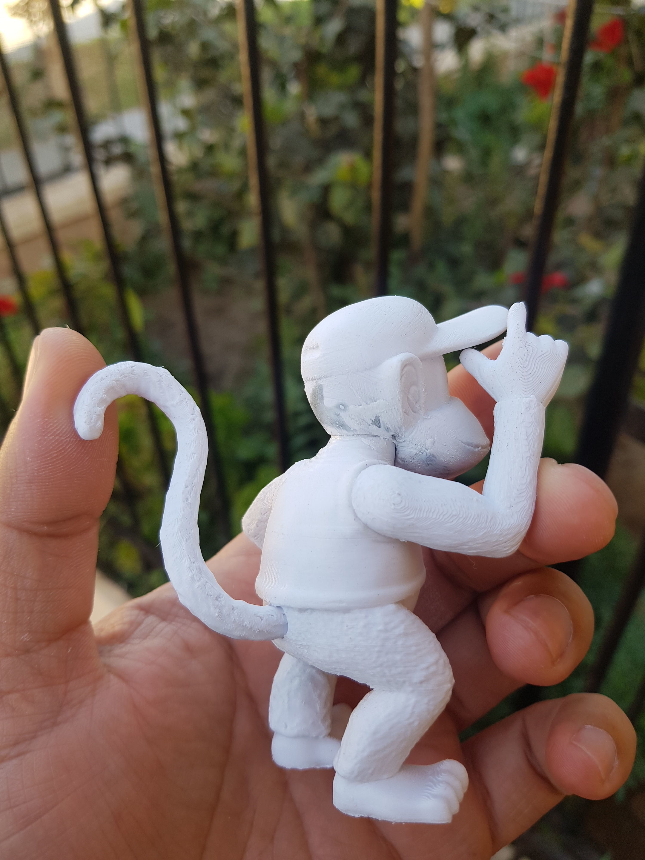 DIDDY KONG 3D print model_5