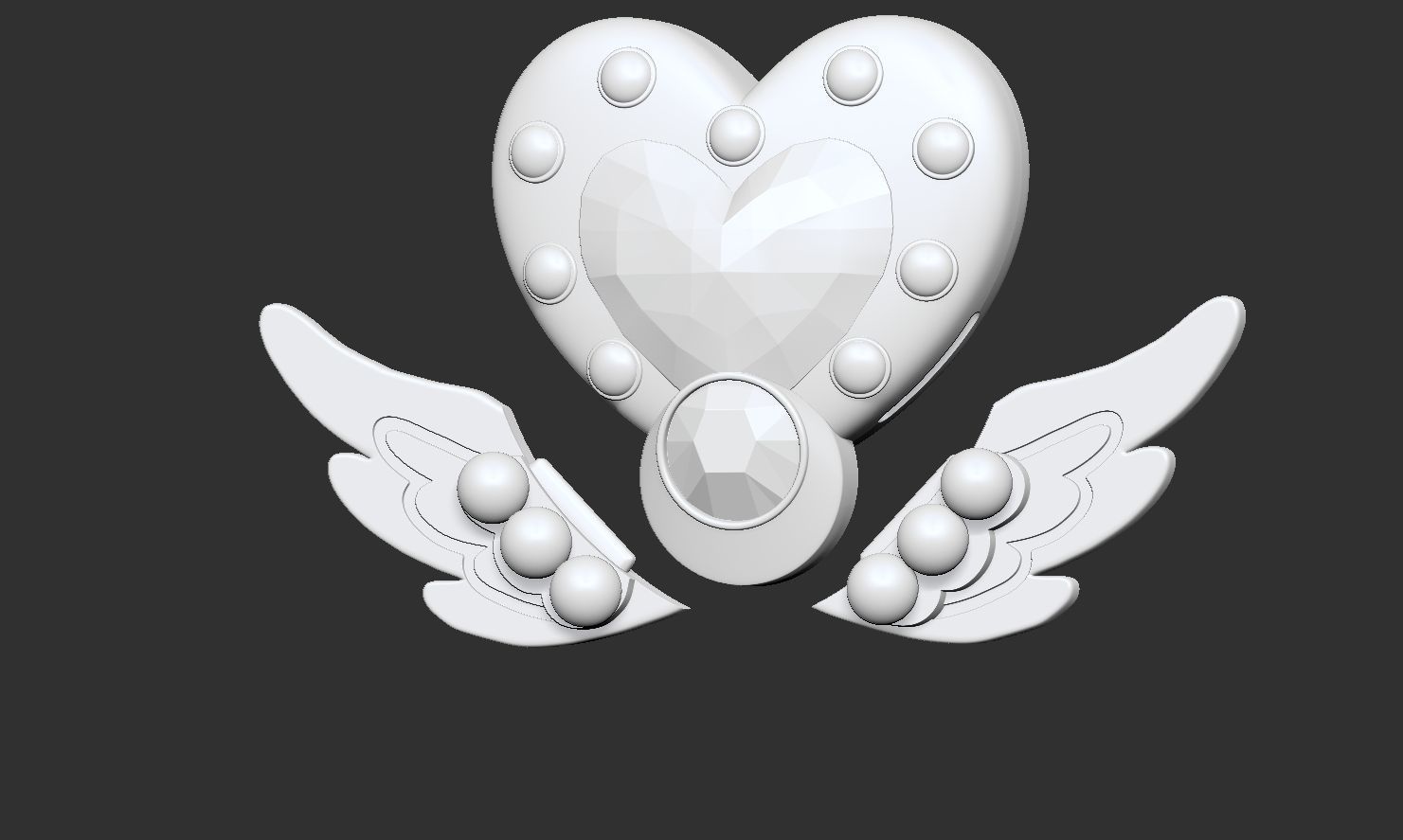 ETERNAL CRISTAL SAILOR MOON 3D print model_2