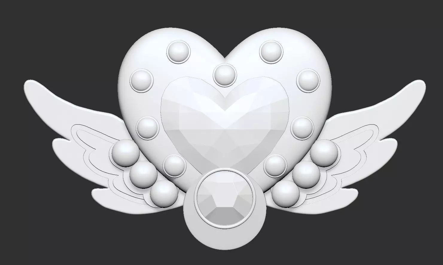 ETERNAL CRISTAL SAILOR MOON 3D print model_0