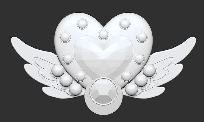 ETERNAL CRISTAL SAILOR MOON 3D print model