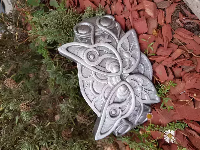 FERN ADORNO PARA EL PELO SERIE FRIEREN 3D print model