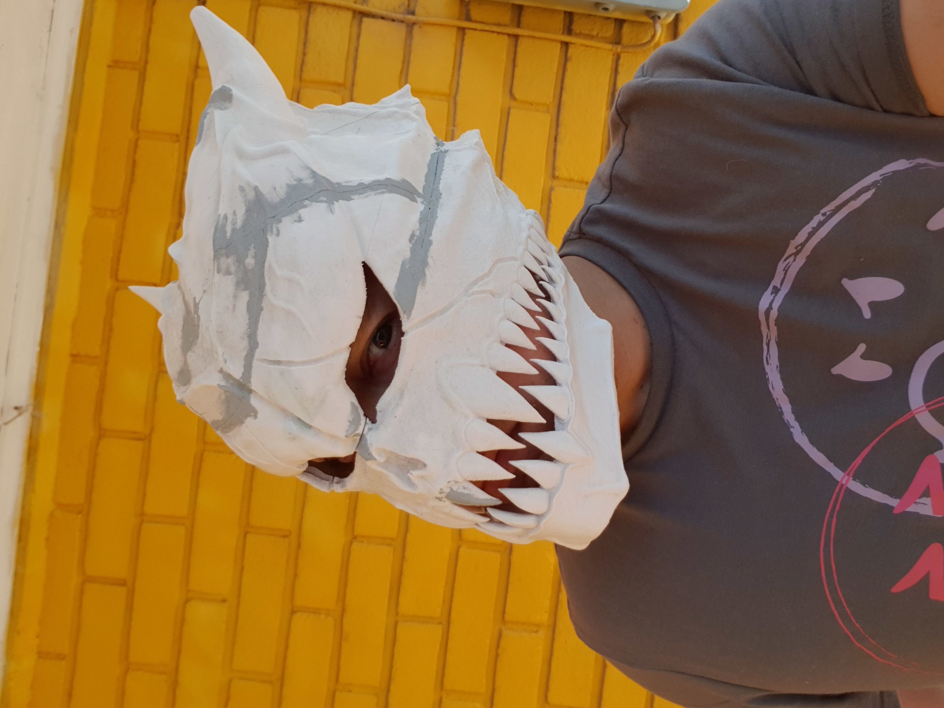 KAIJU NO 8 MASCARA 3D print model_6