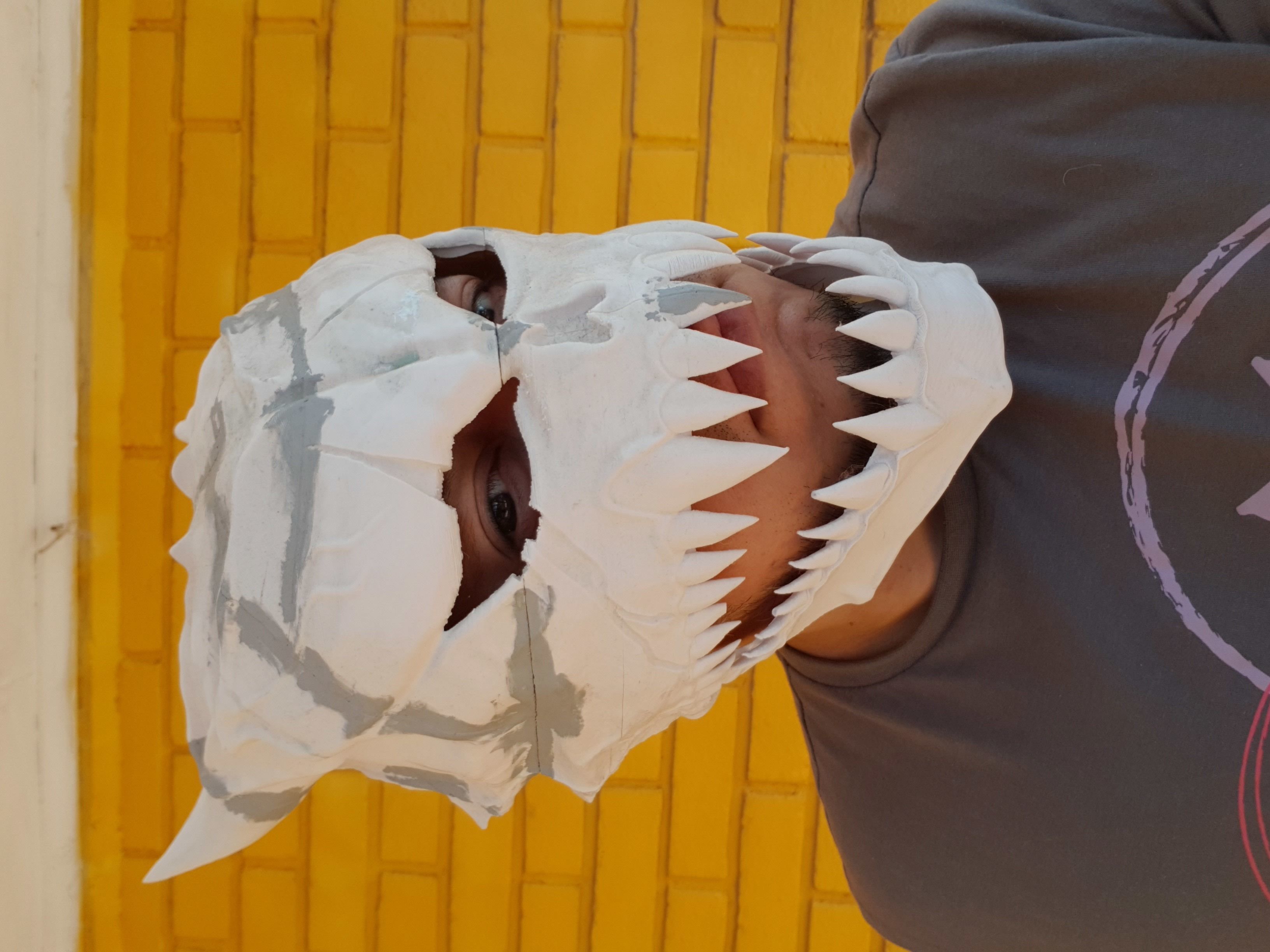 KAIJU NO 8 MASCARA 3D print model_3