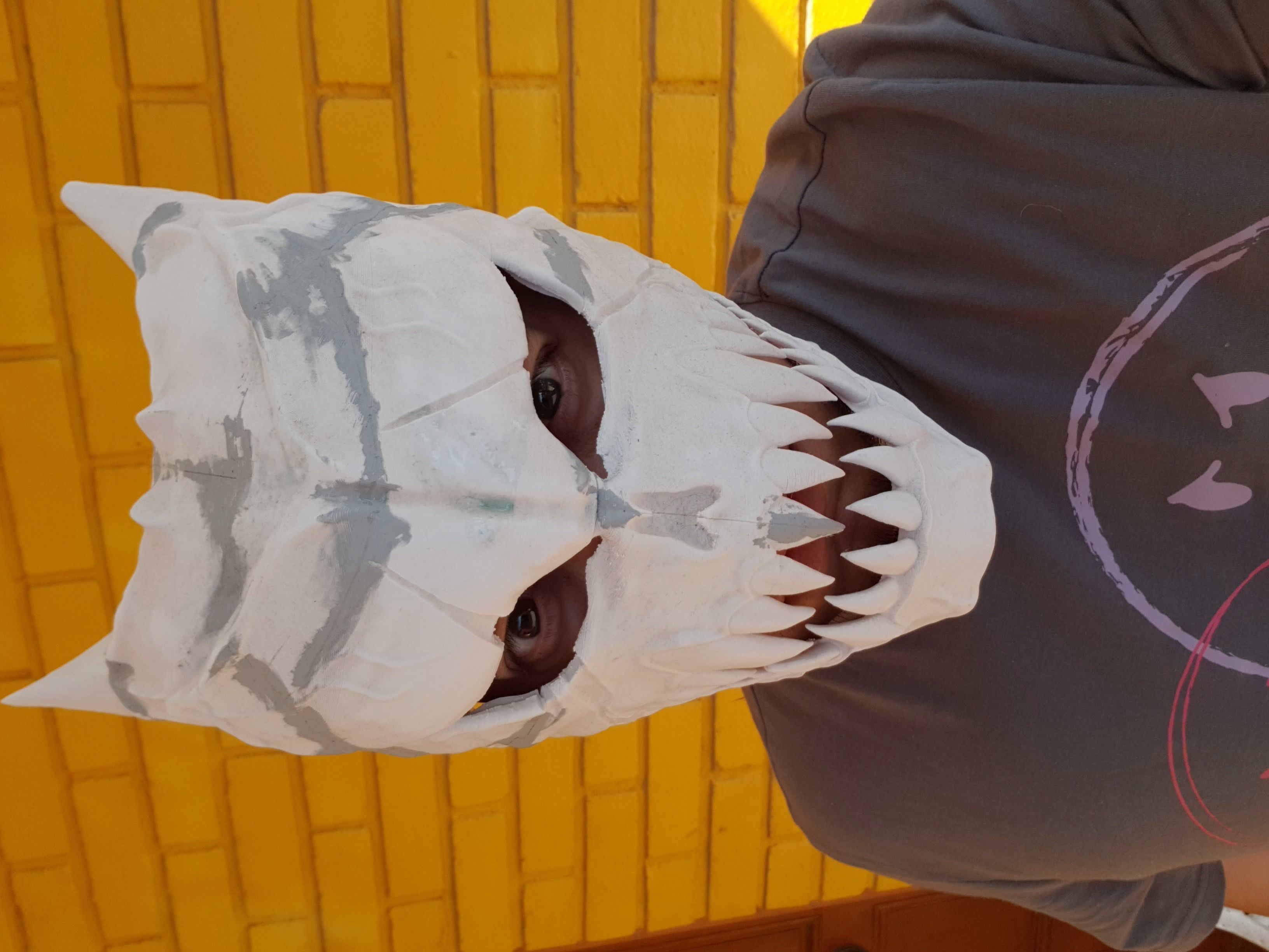 KAIJU NO 8 MASCARA 3D print model_5