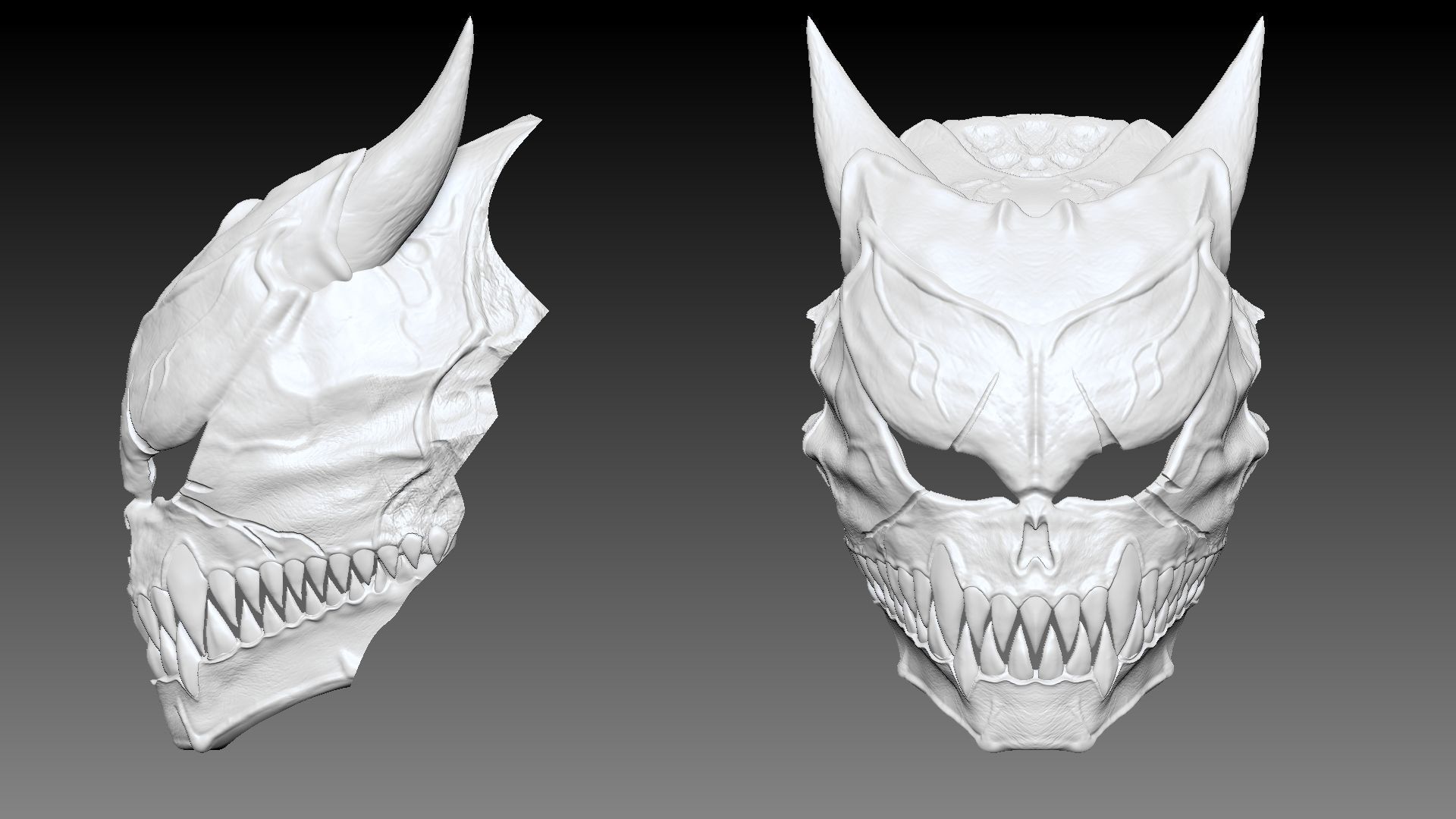 KAIJU NO 8 MASCARA 3D print model_8