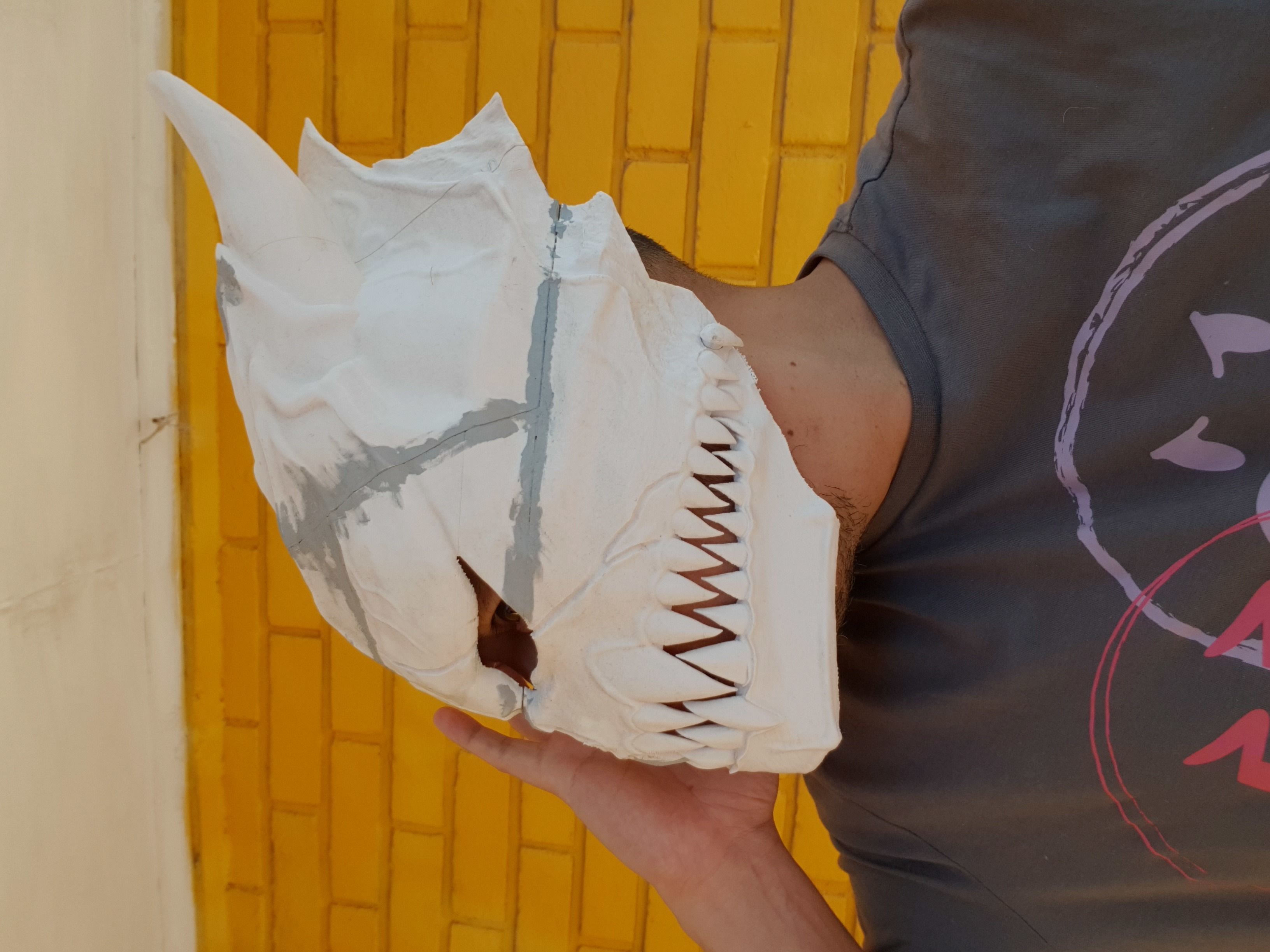 KAIJU NO 8 MASCARA 3D print model_4