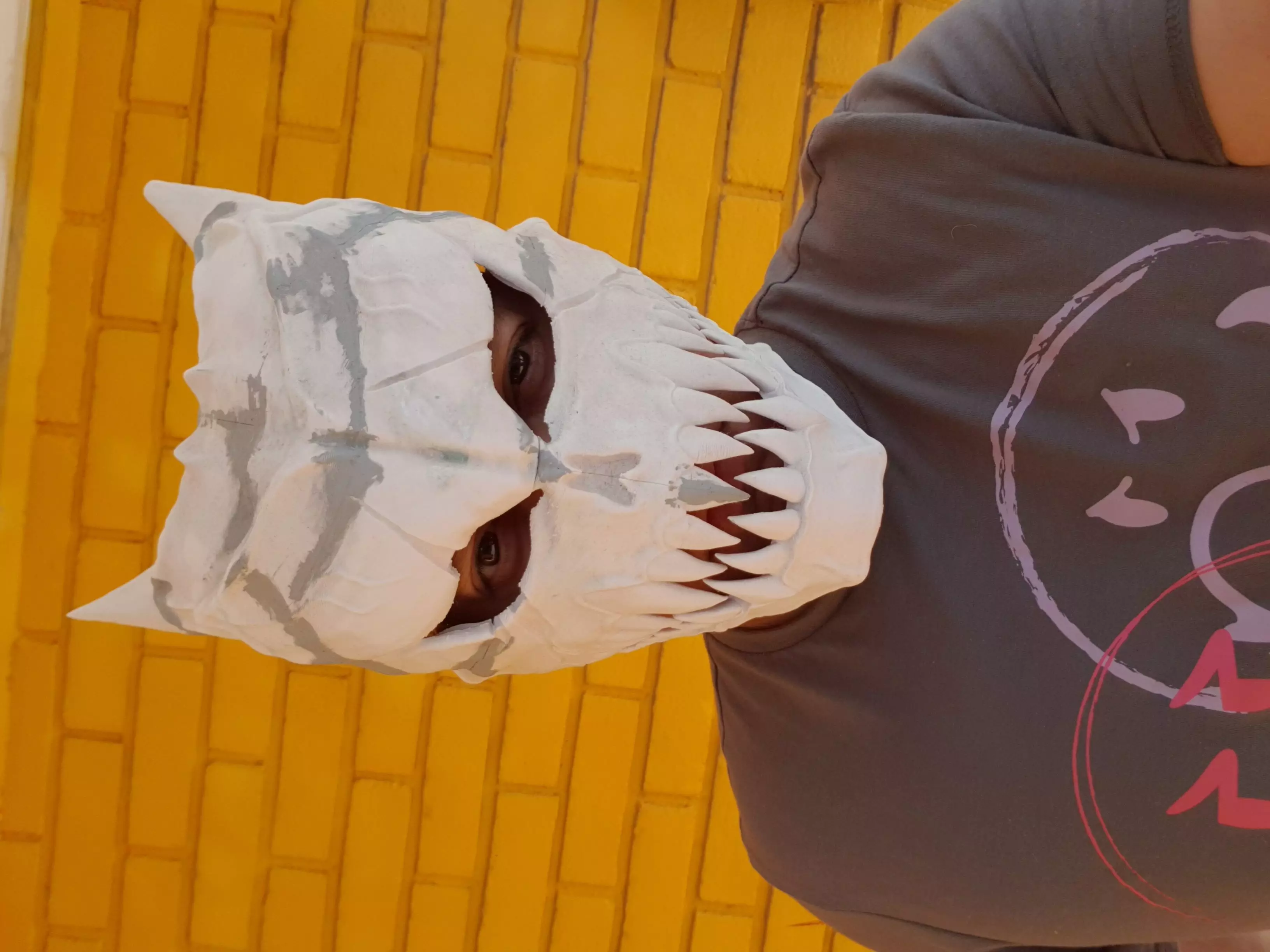 KAIJU NO 8 MASCARA 3D print model_0