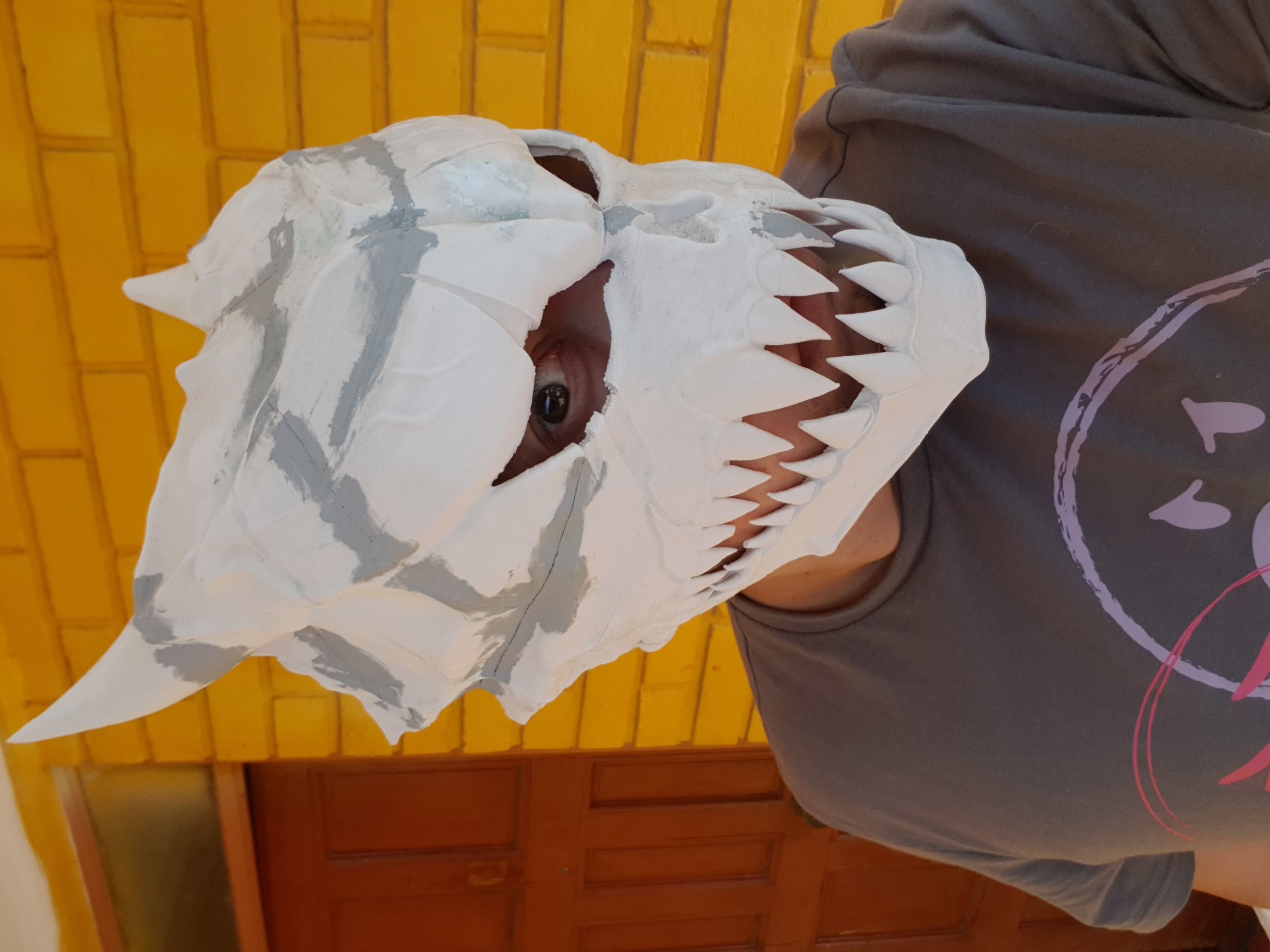 KAIJU NO 8 MASCARA 3D print model_7