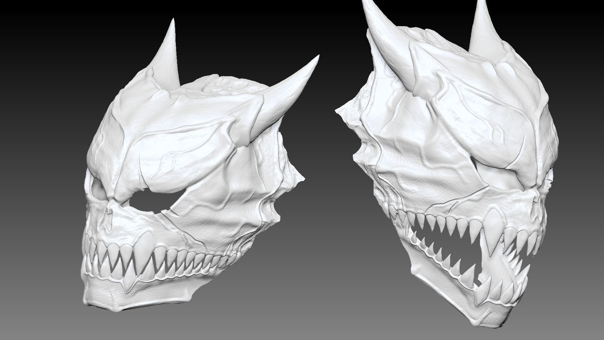 KAIJU NO 8 MASCARA 3D print model_1