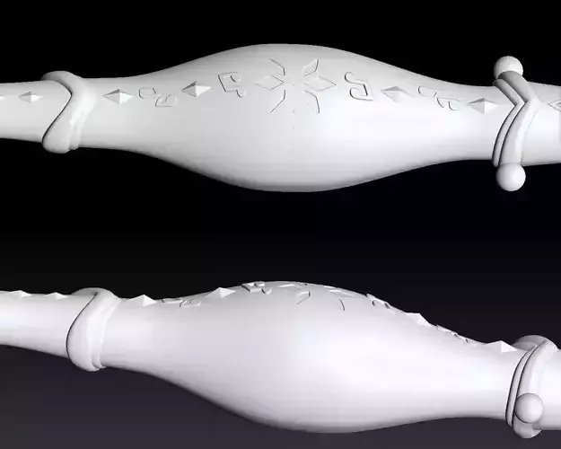 MAGICAL DOREMI WAND 3D print model