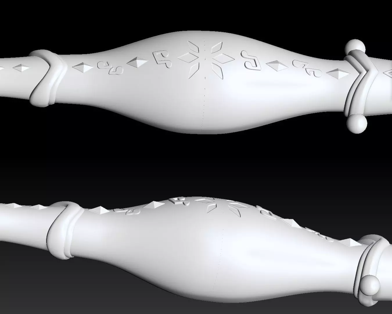 MAGICAL DOREMI WAND 3D print model_0