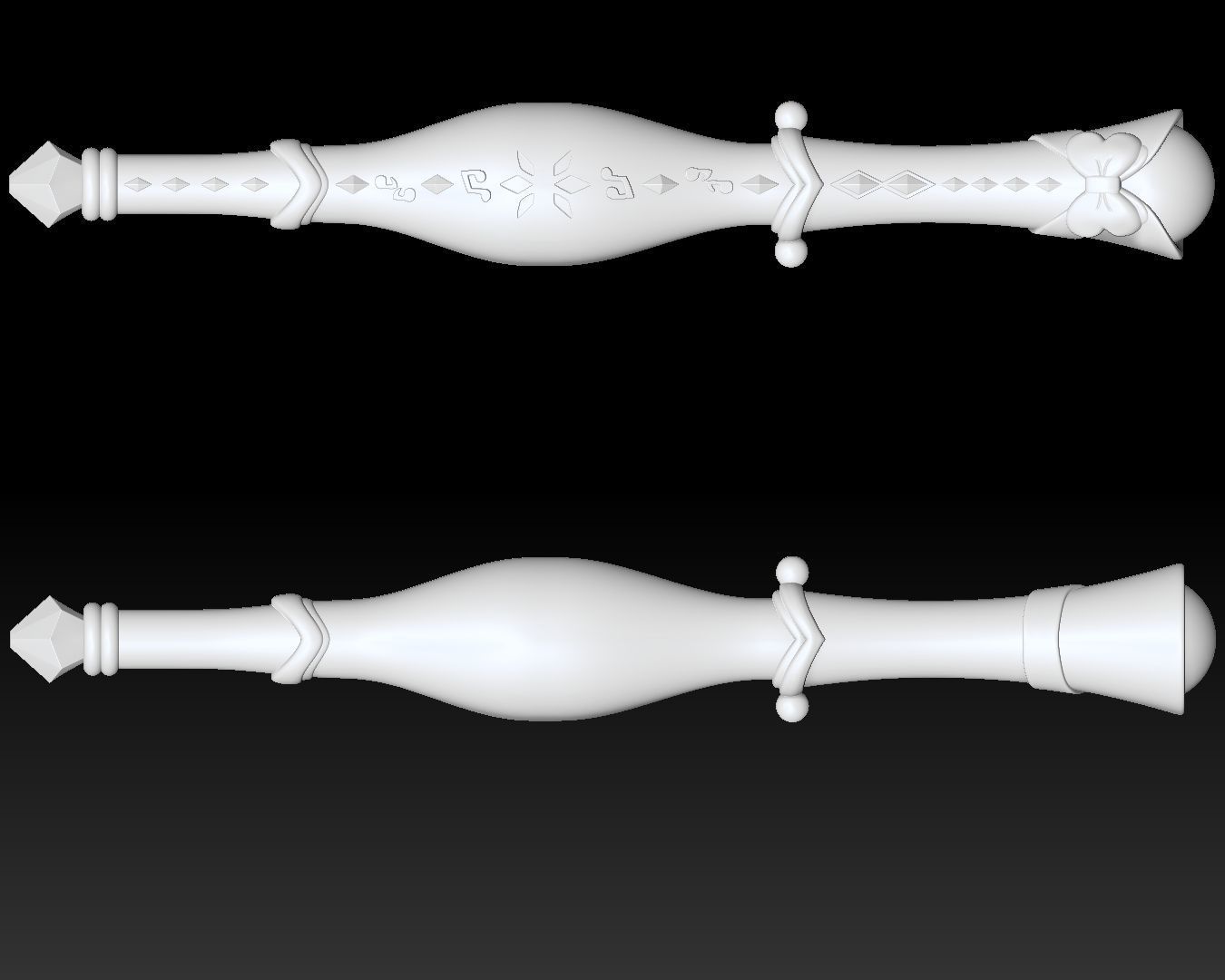 MAGICAL DOREMI WAND 3D print model_4