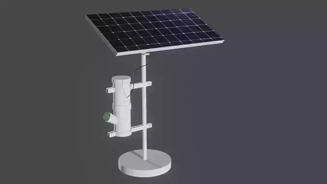 Smart traps 3D model