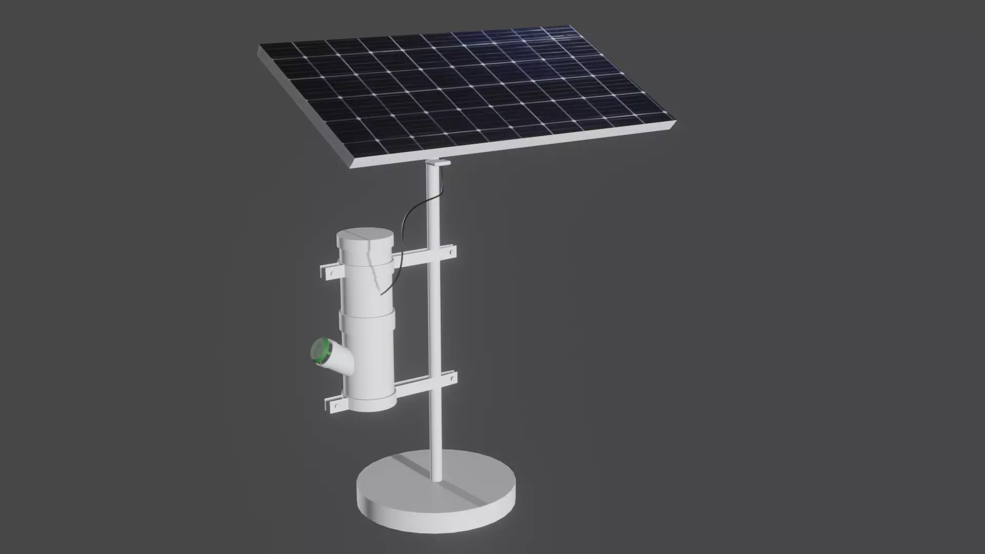 Smart traps 3D model Low-poly 3D model_0