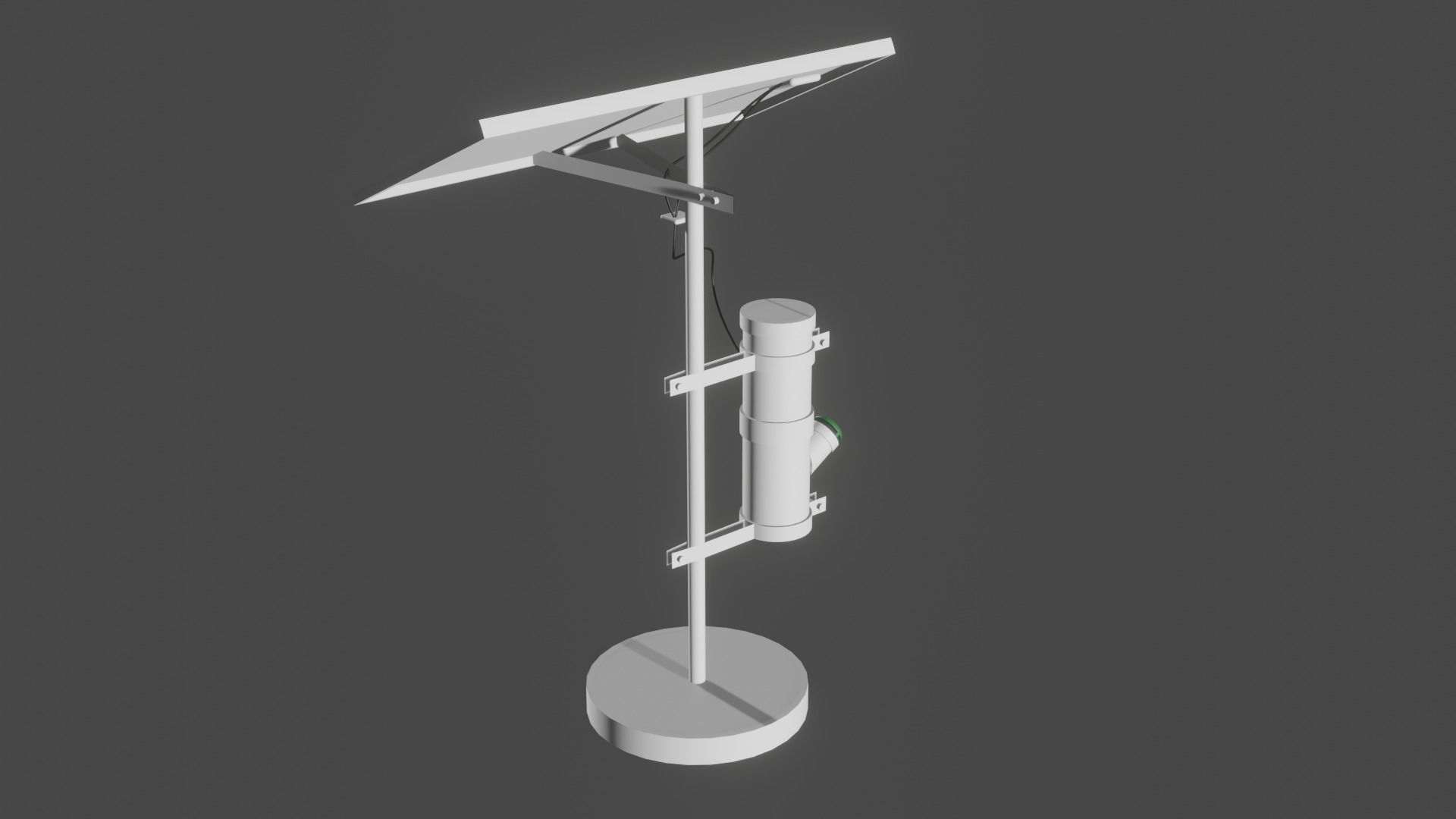 Smart traps 3D model Low-poly 3D model_1