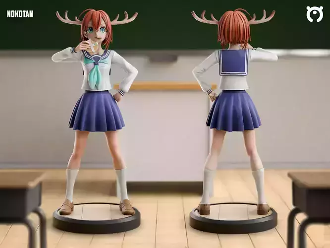Nokotan - My Deer Friend Nokotan 3D print model