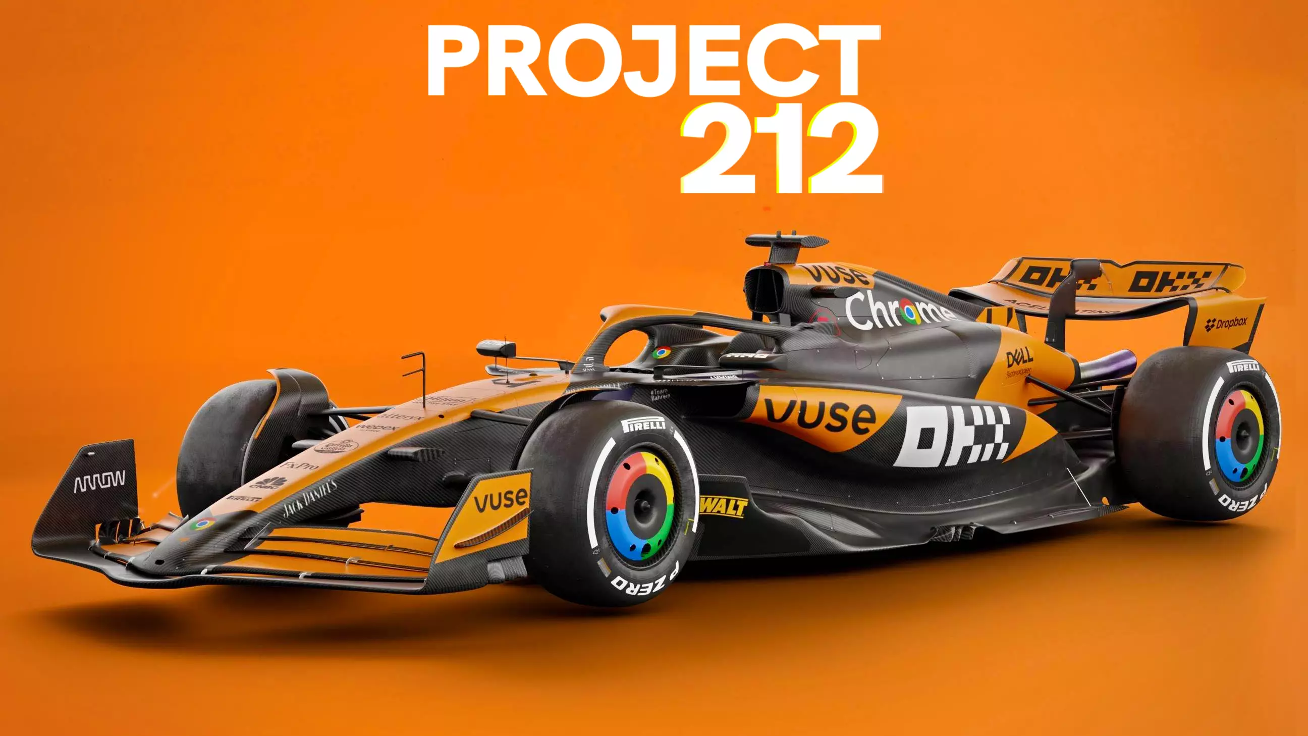 F1 McLaren MCL38 3D model