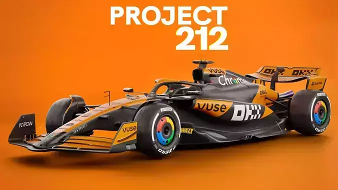 F1 McLaren MCL38