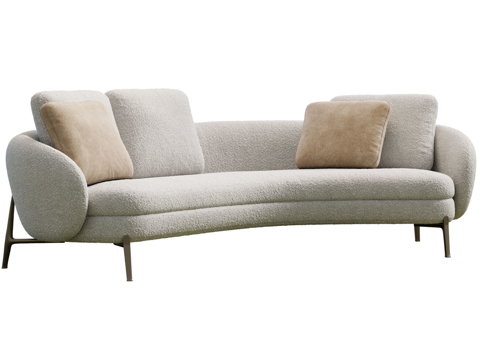 Orbis Sofa By Poliform 3D model_7