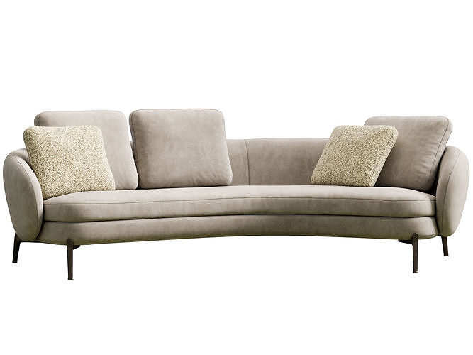 Orbis Sofa By Poliform 3D model 4
