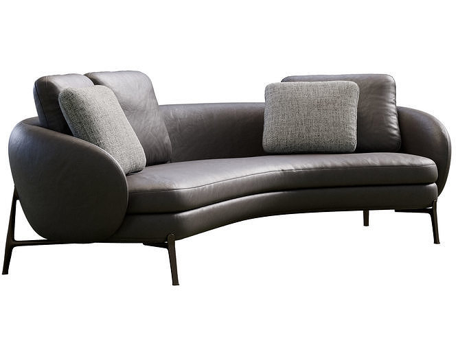 Orbis Sofa By Poliform 3D model 3
