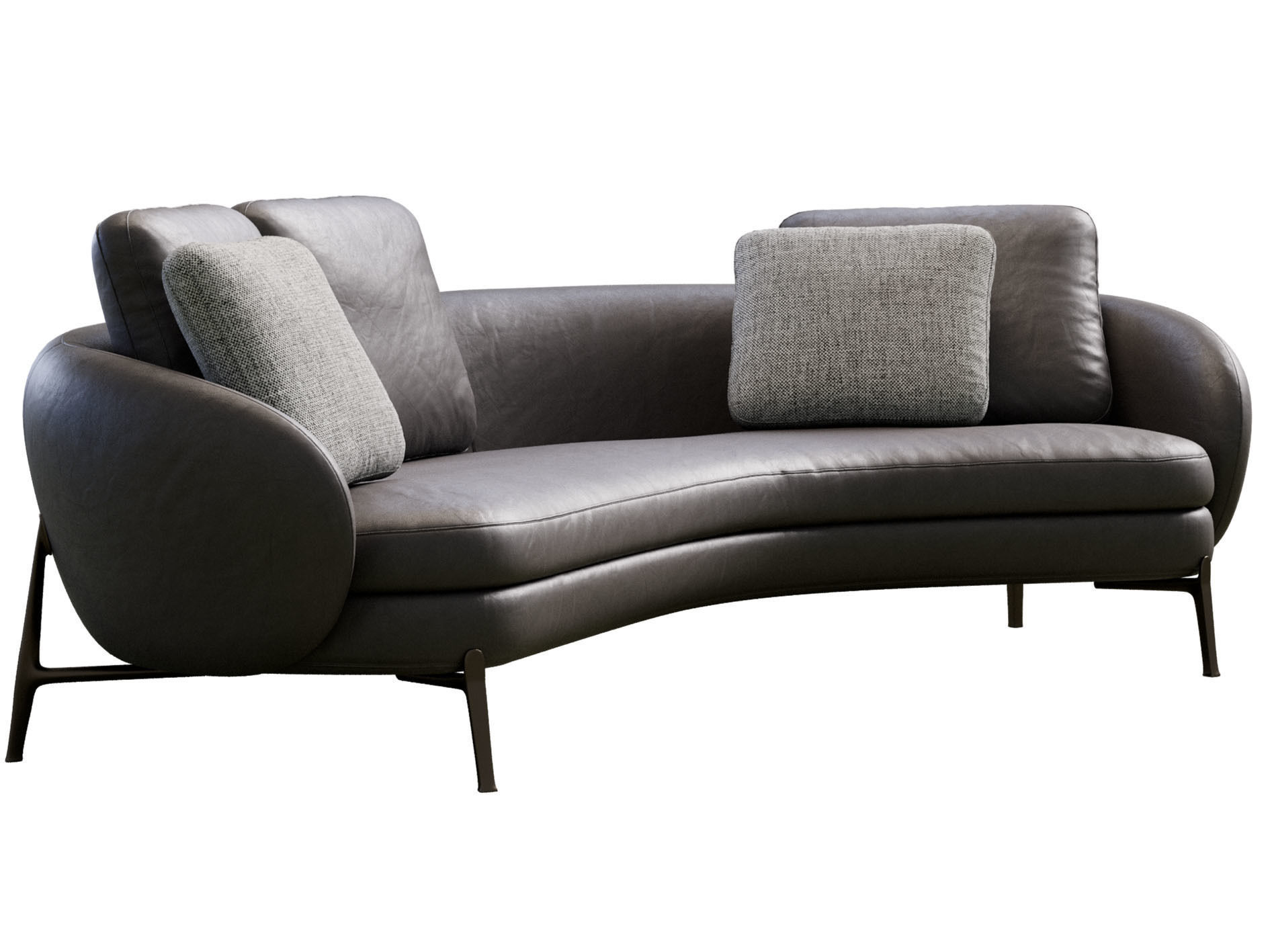 Orbis Sofa By Poliform 3D model_2