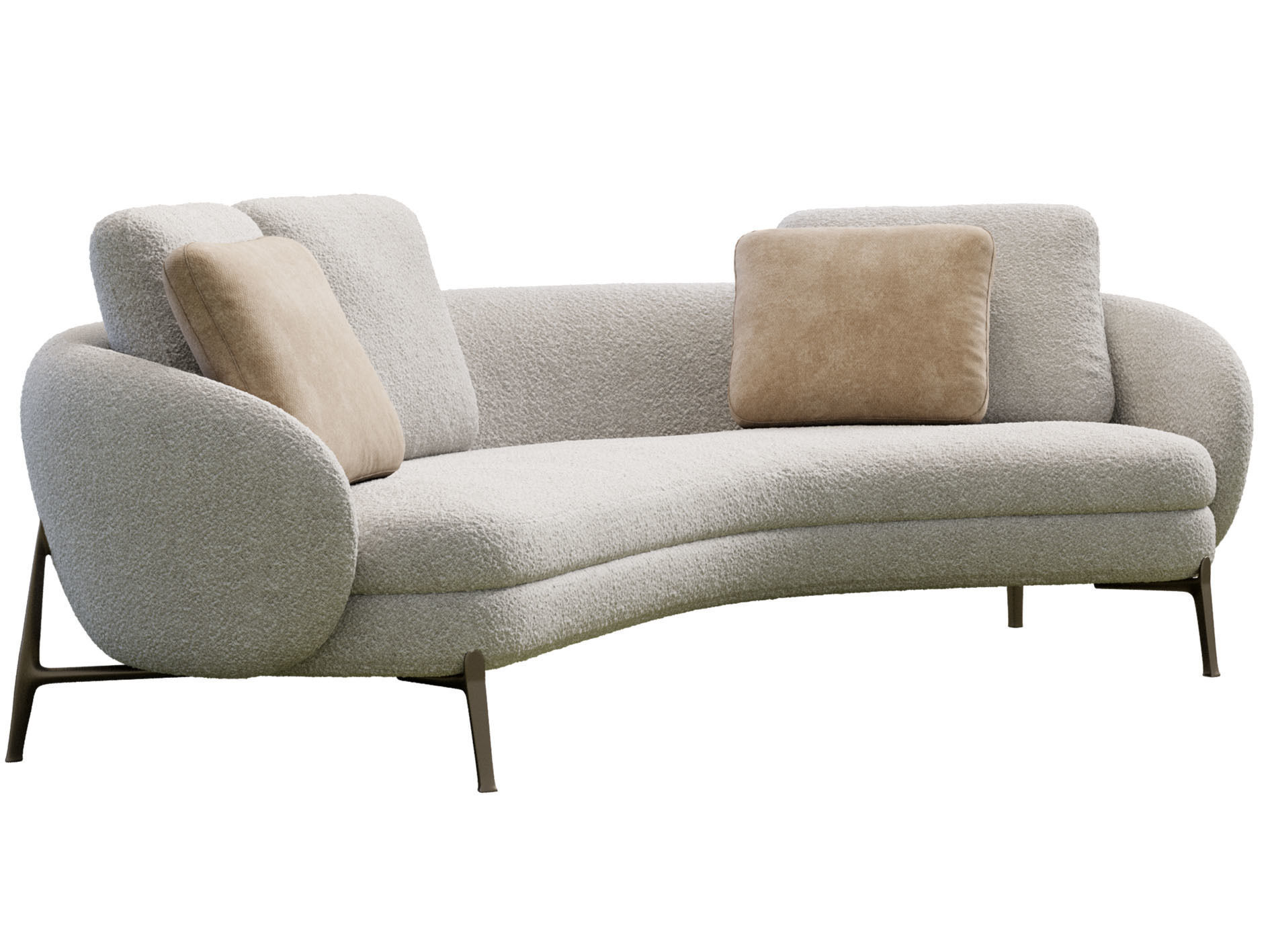 Orbis Sofa By Poliform 3D model_13