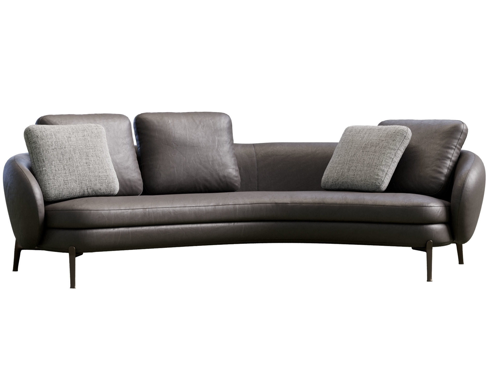 Orbis Sofa By Poliform 3D model_14