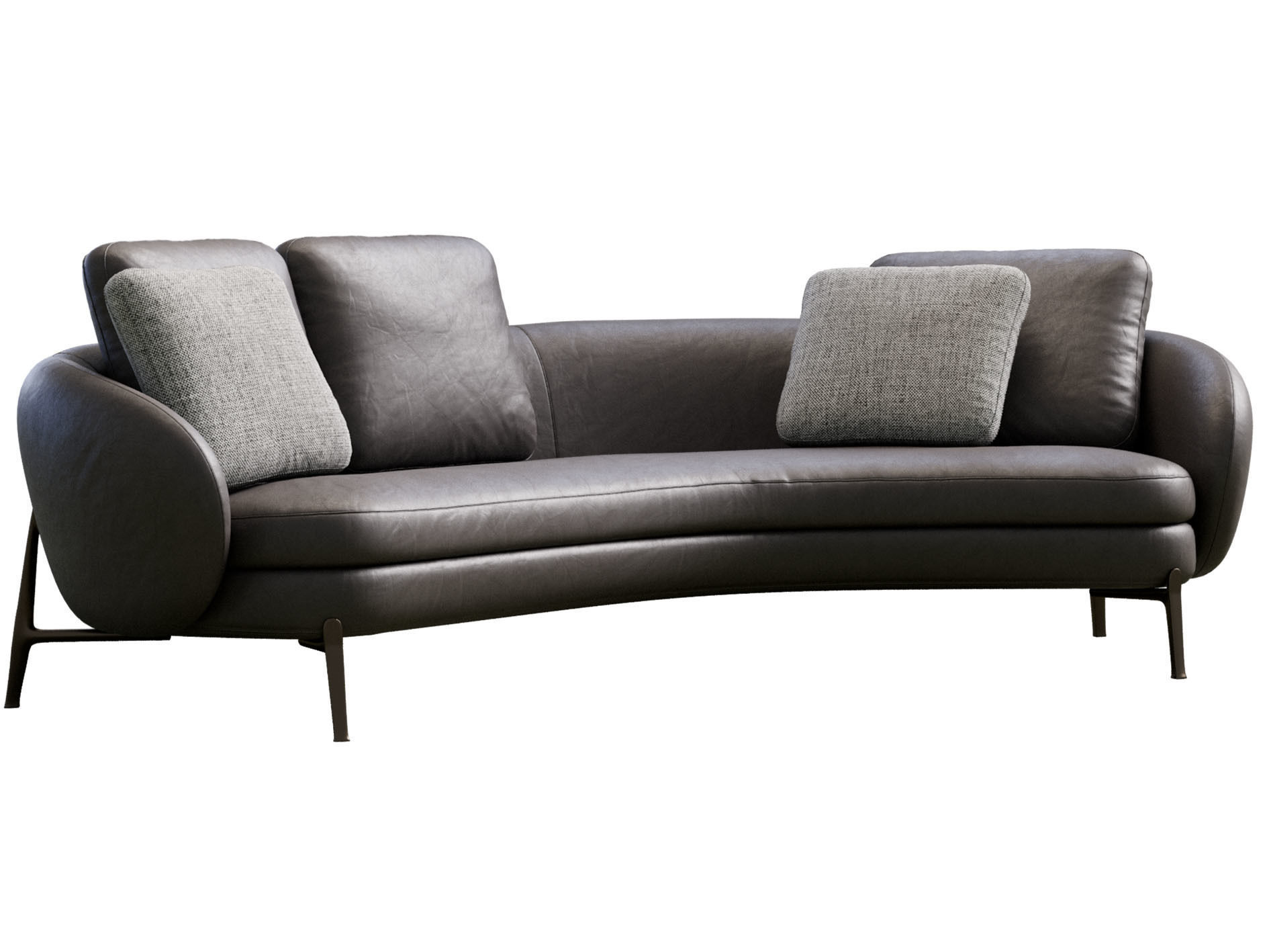 Orbis Sofa By Poliform 3D model_15