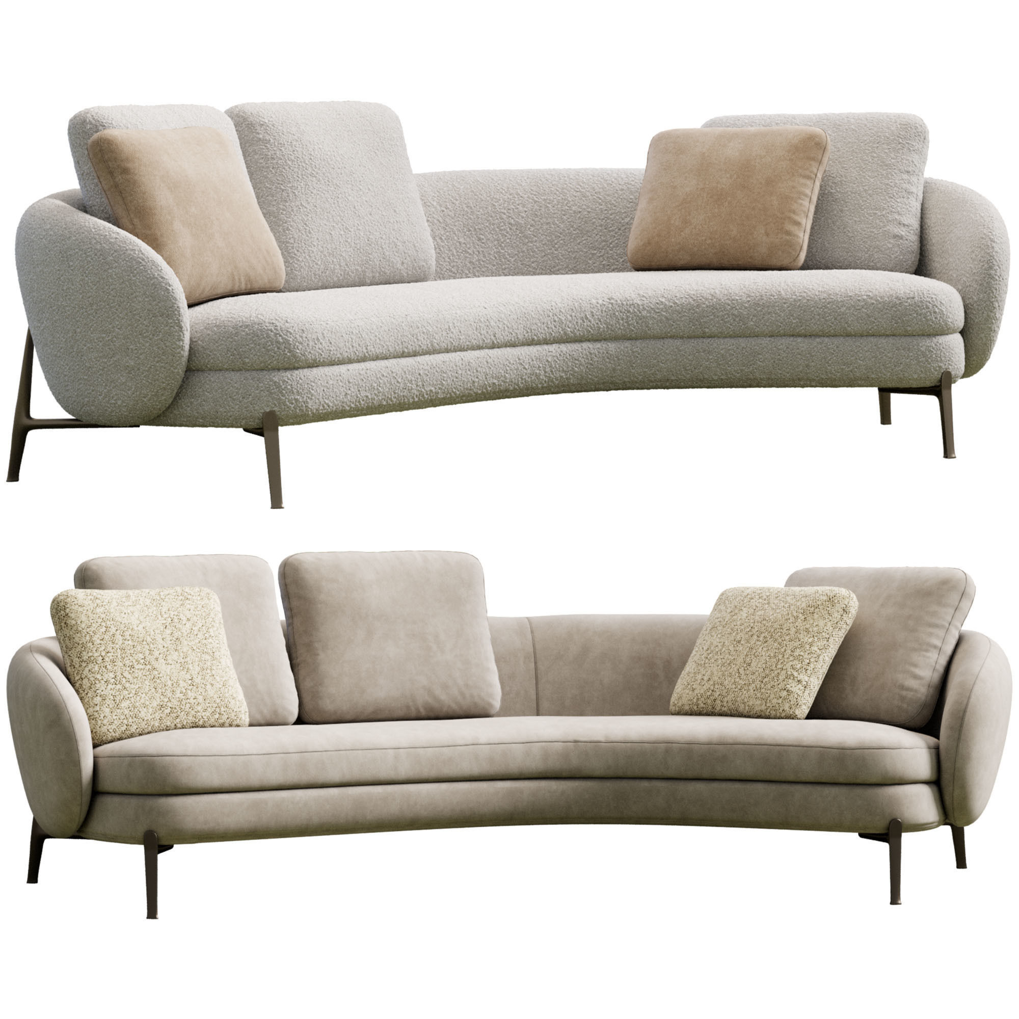 Orbis Sofa By Poliform 3D model_11