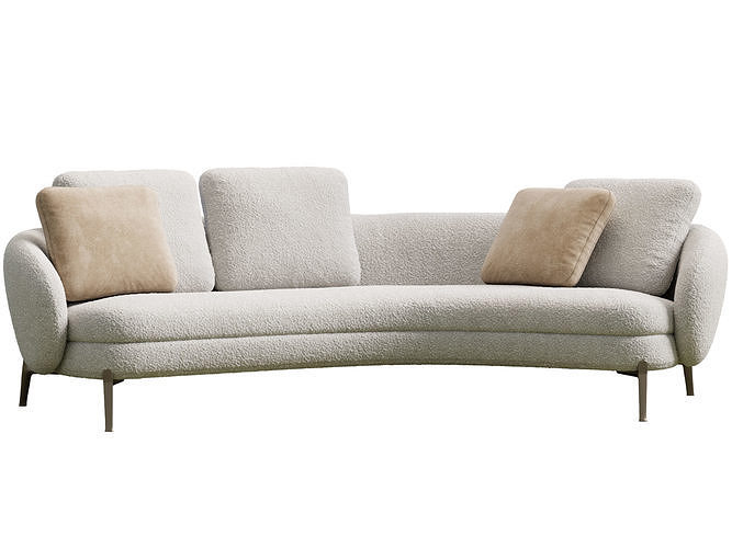 Orbis Sofa By Poliform 3D model 7