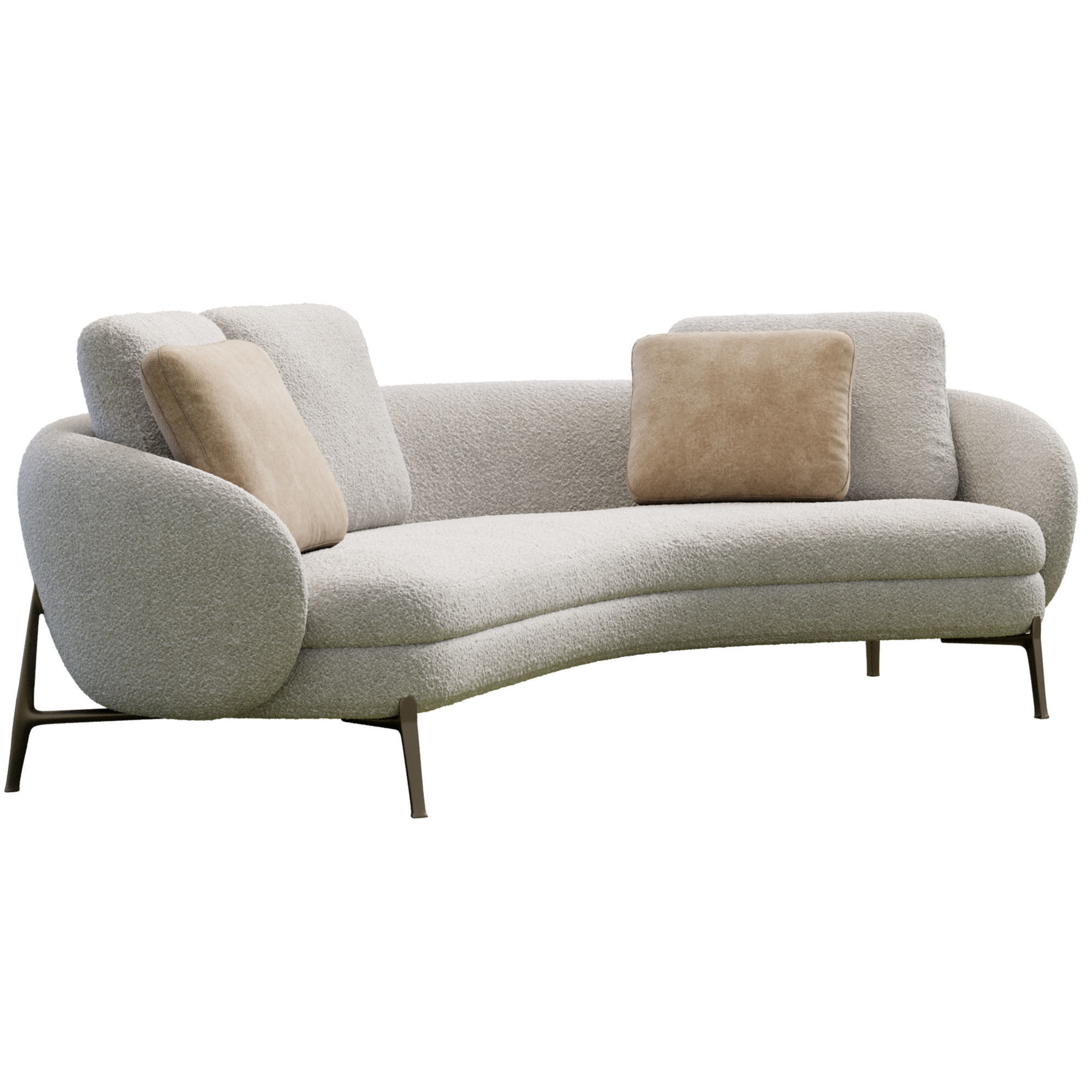 Orbis Sofa By Poliform 3D model_8