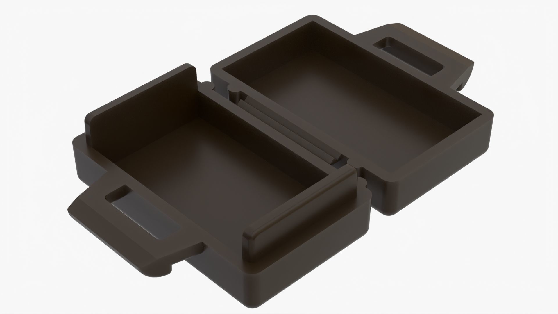 Detailed Lego Suit Case 3D model_7