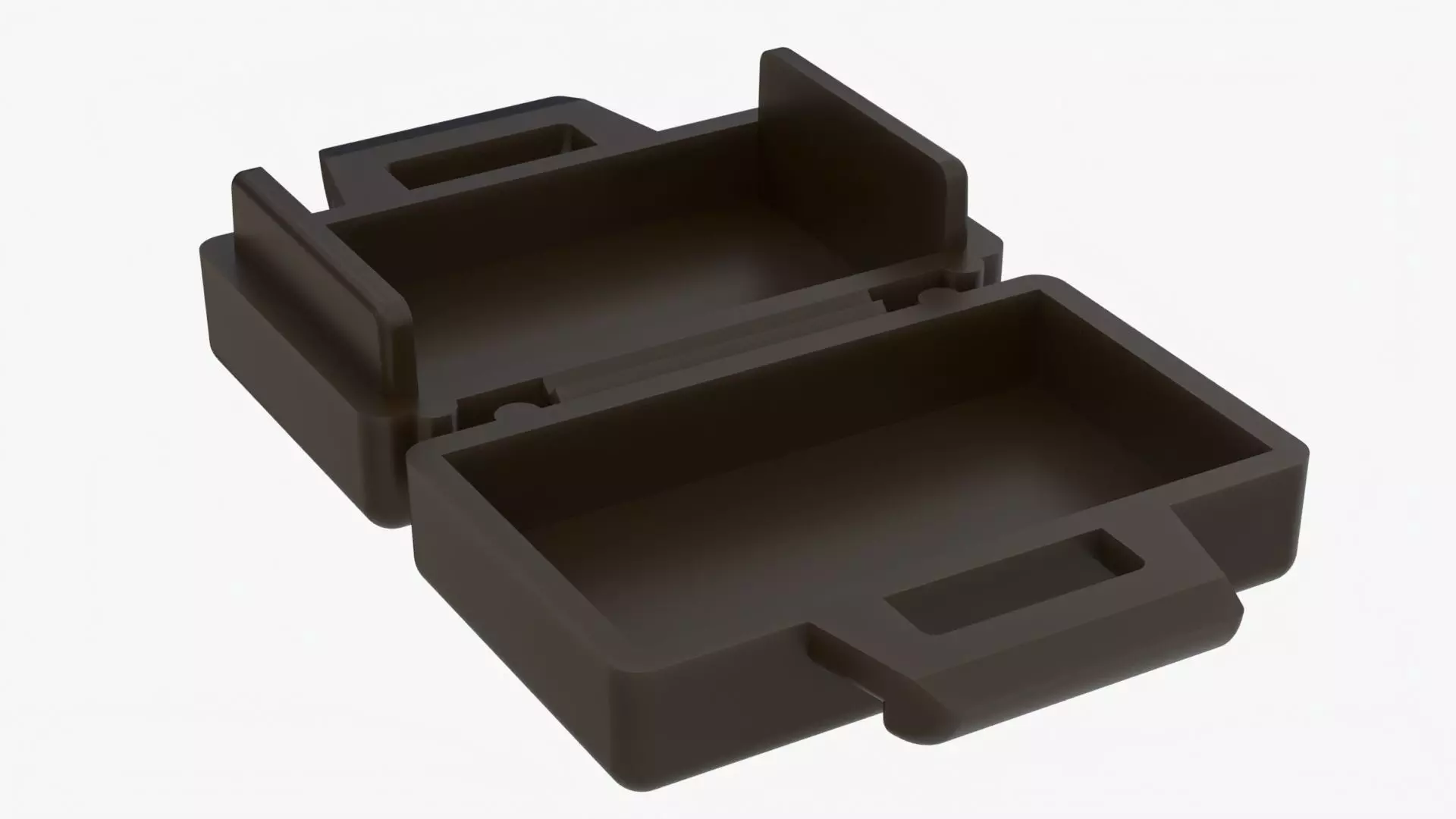 Detailed Lego Suit Case 3D model_0