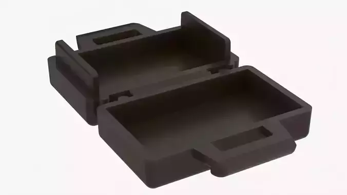 Detailed Lego Suit Case