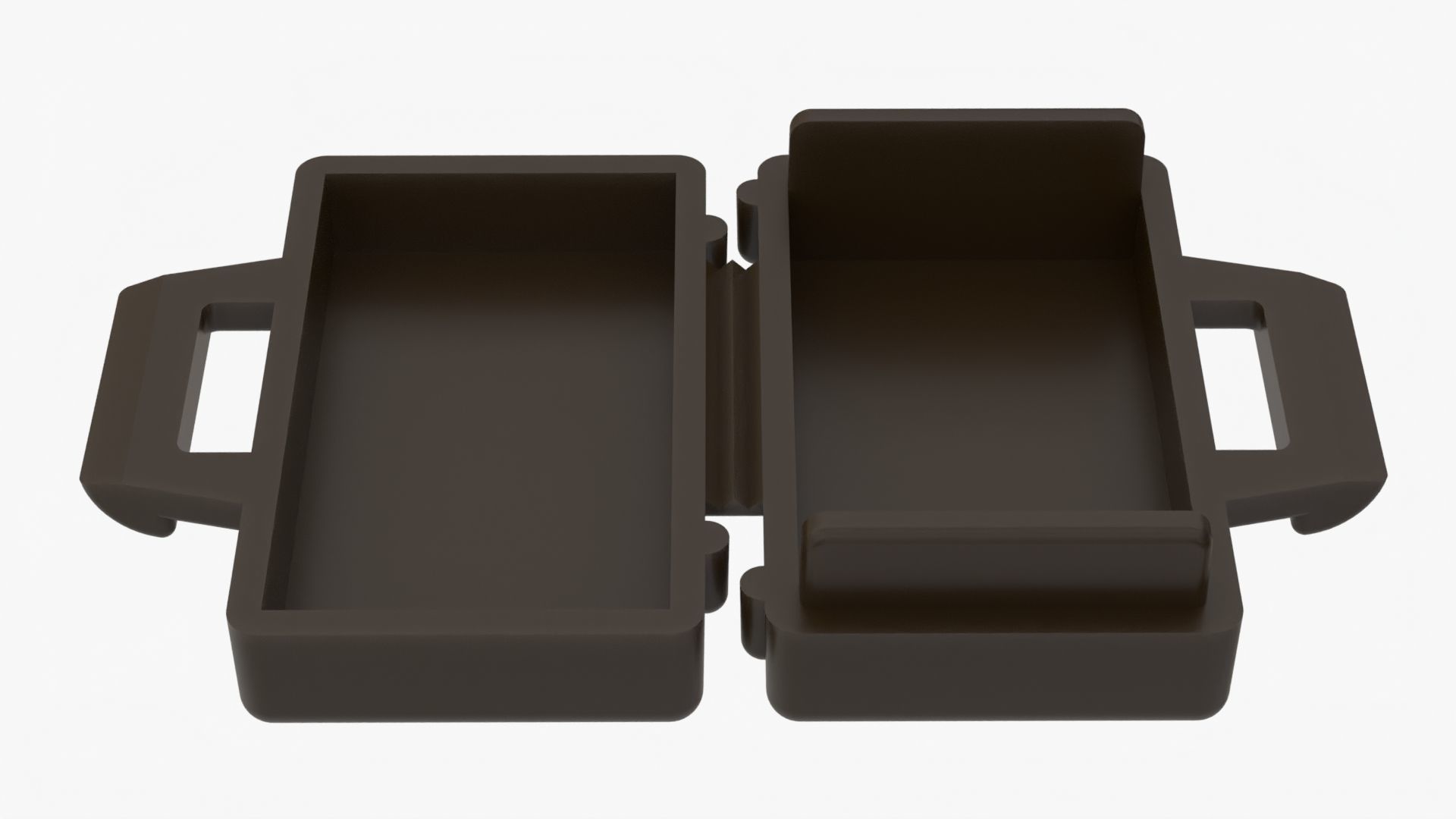 Detailed Lego Suit Case 3D model_4