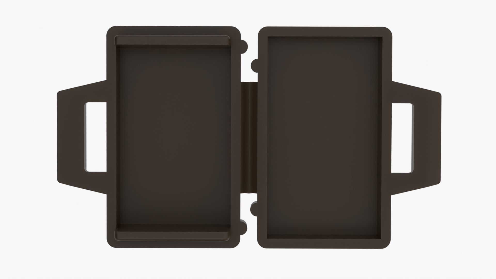 Detailed Lego Suit Case 3D model_9