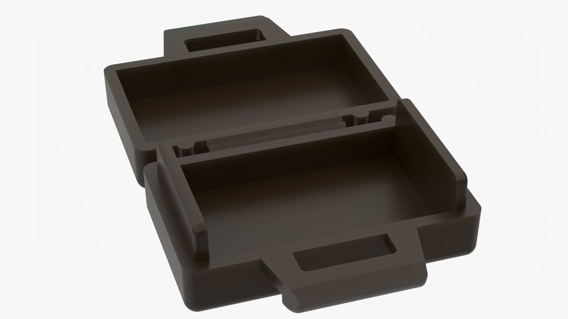 Detailed Lego Suit Case 3D model_5