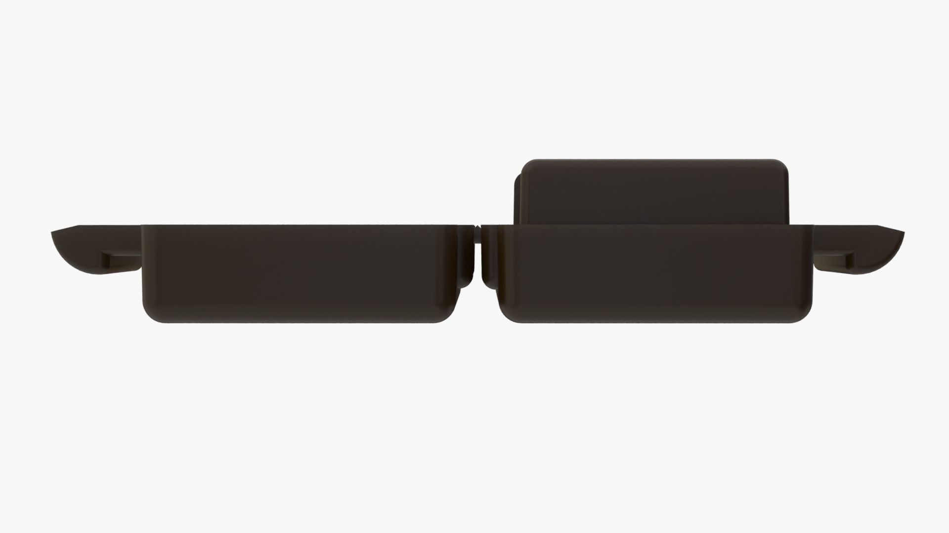 Detailed Lego Suit Case 3D model_3