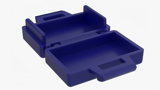 Lego Suit Case 3D model