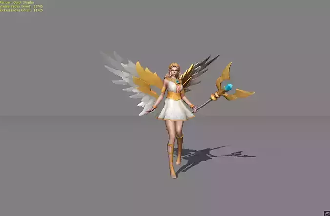 Rafaela Wings of Holiness