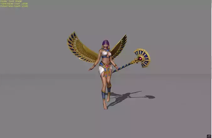 Rafaela Fertility Goddess