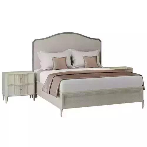 LA SCALA KING BED